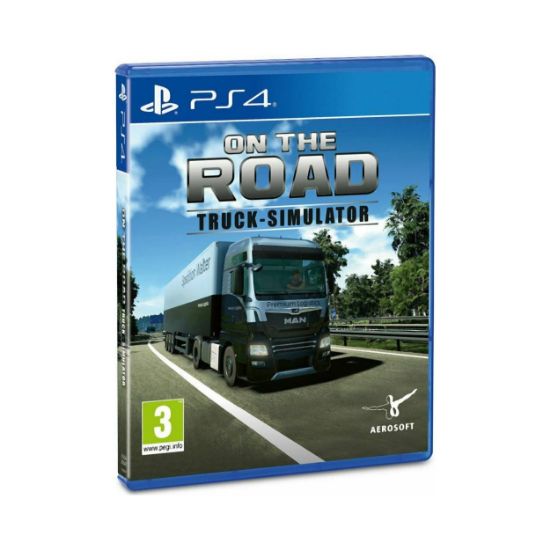 Picture of PS4 On The Road - Truck Simulator 