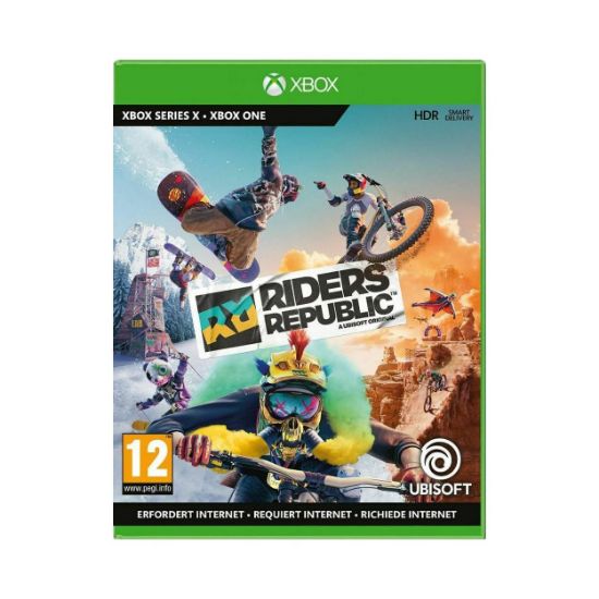 Picture of XBOX1 / XSX Riders Republic