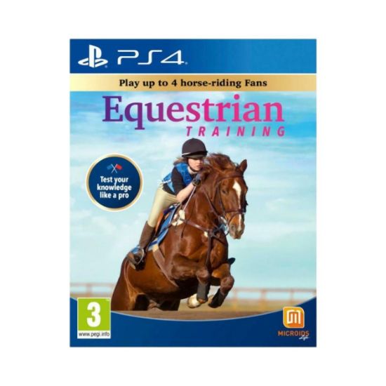 Picture of PS4 Equestrian Training