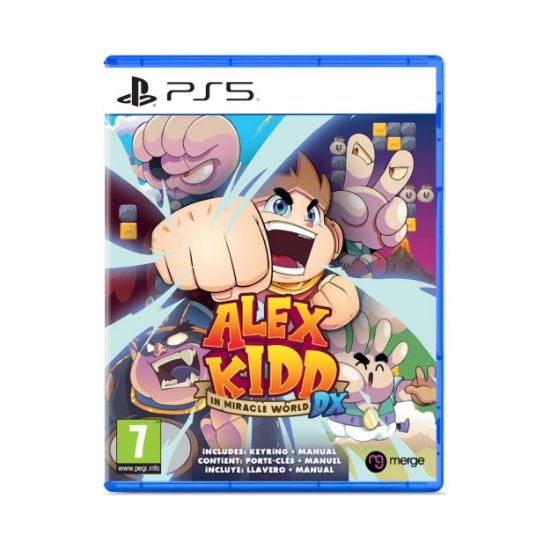 Picture of PS5 Alex Kidd in Miracle World DX