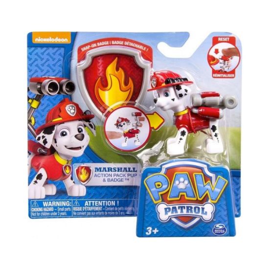 Picture of Spin Master Paw Patrol: Action Pack Pup - Marshall (20126394)
