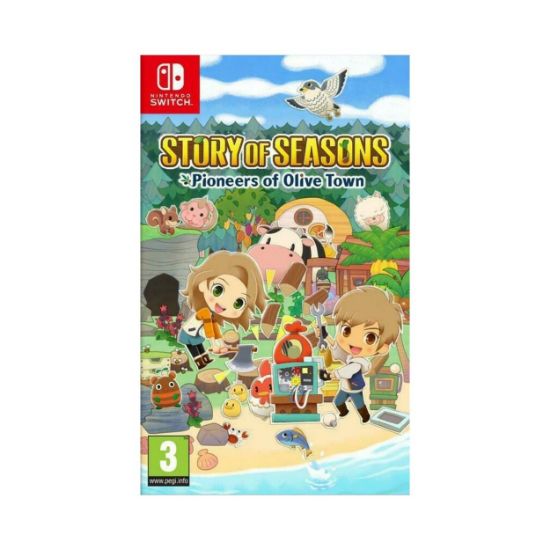 Picture of NSW Story of Seasons: Pioneers of Olive Town