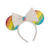 Picture of Loungefly: Disney - Sequin Rainbow Minnie Ears Headband (WDHB0088)