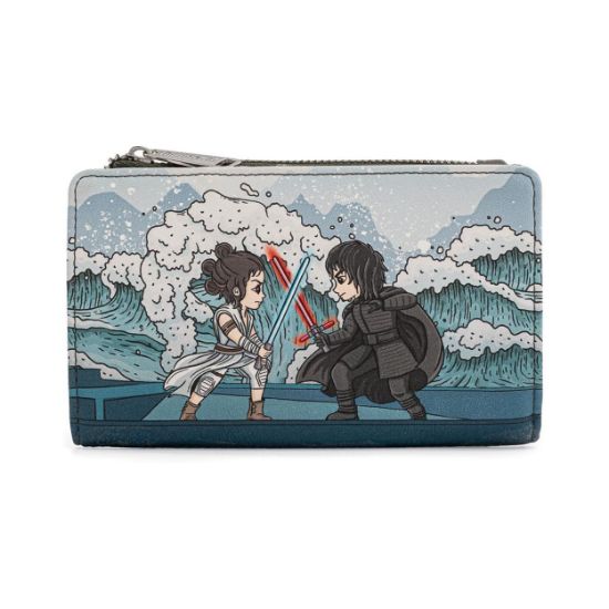 Picture of Loungefly: Star Wars - Kylo Rey Mixed Emotions Flap Wallet (STWA0156)