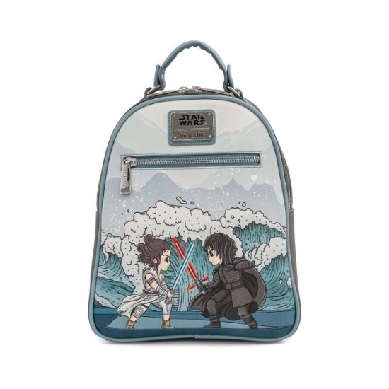 Picture of Loungefly Star Wars - Kylo Rey Mixed Emotions Mini Backpack (STBK0235)