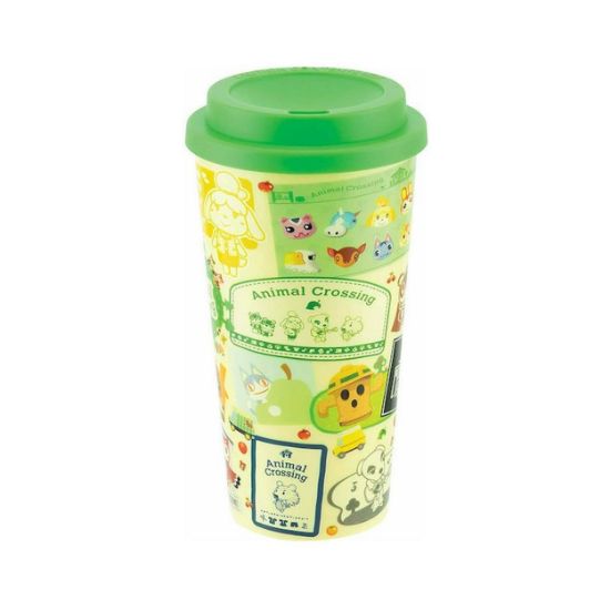 Picture of Paladone Animal Crossing Plastic Travel Mug (PP7723NN)