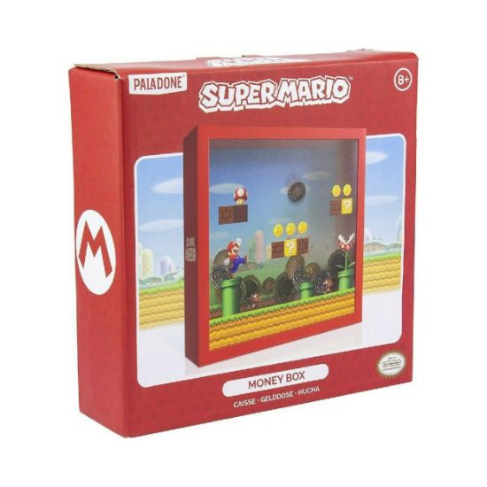 Picture of Paladone Super Mario Arcade Money Box BDP (PP6351NNV2)