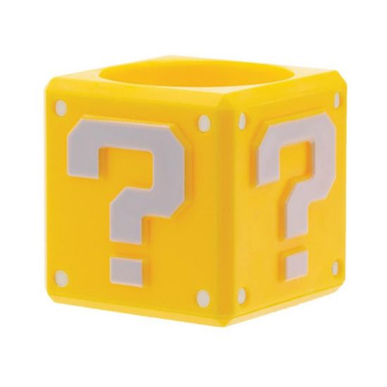 Picture of Paladone Super Mario: Question Block Egg Cup & Toast Cutter (PP8378NN)