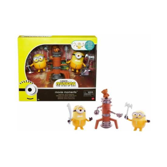 Picture of Mattel Minions: The Rise of Gru Movie Moments - Mixed-Up Minions (GMF17)