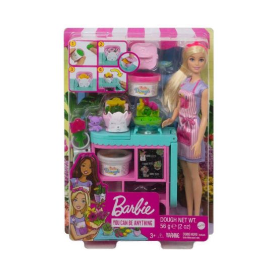 Picture of Mattel Barbie You Can be Anything: Florist Doll And Playset (GTN58)