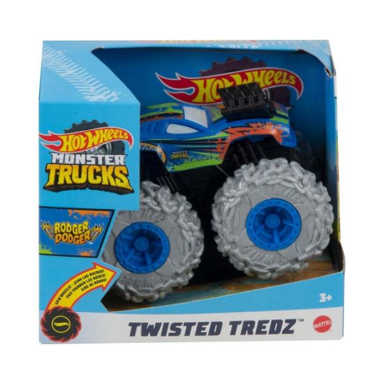 Picture of Mattel Hot Wheels: Monster Trucks Rodger Dodger - Twisted Tredz (GVK40)
