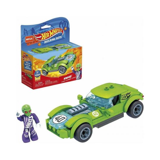 Picture of Mattel Mega Hot Wheels: Building Sets - HW40 Classics (GYG32)