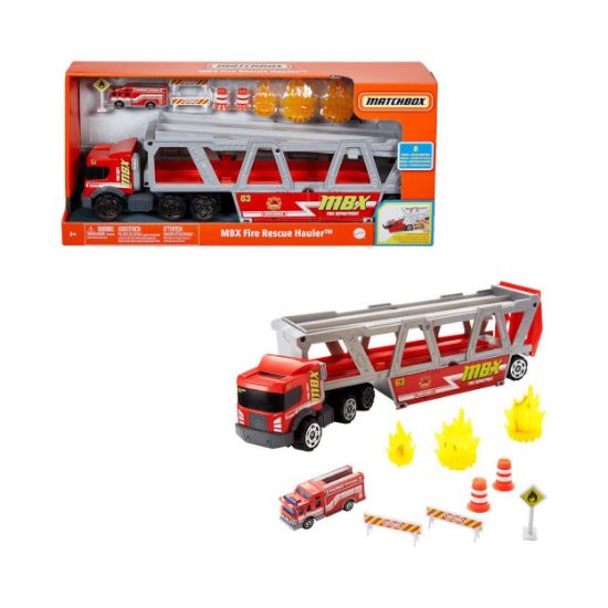 Picture of Mattel Matchbox: Fire Rescue Hauler (GWM23)
