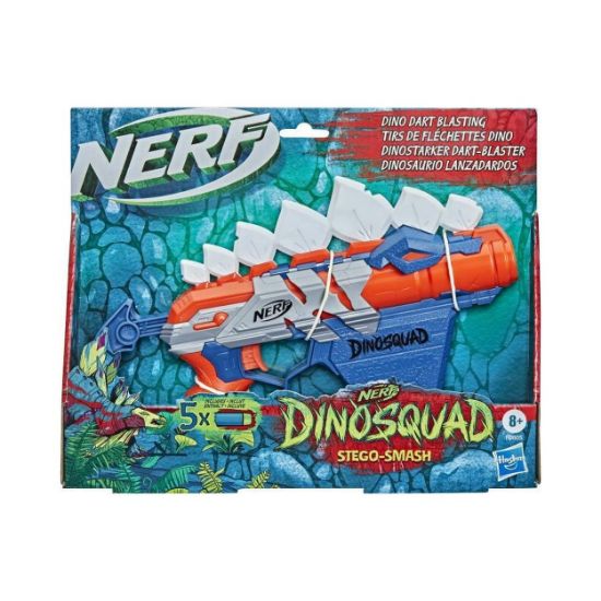 Picture of Hasbro Nerf: Dinosquad Stego-Smash Dart Blaster (F0805)