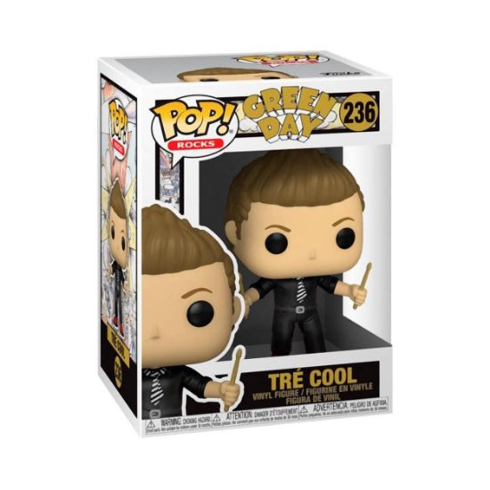 Picture of Funko Pop! Rocks: Green Day - Tre Cool #236 Vinyl Figure