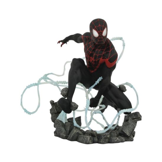 Picture of Diamond Marvel Premier Collection - Miles Morales Statue (23cm) (Oct192545)