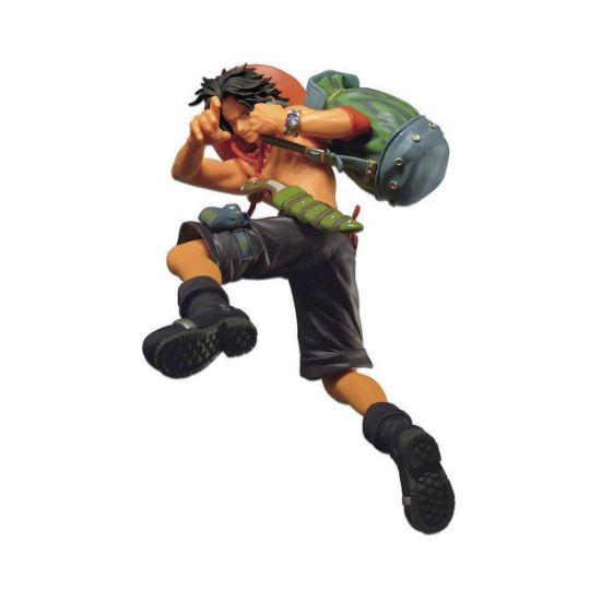 Picture of Banpresto Figure Colosseum IV: One Piece - Portgas D Ace Statue (9cm) (16333)