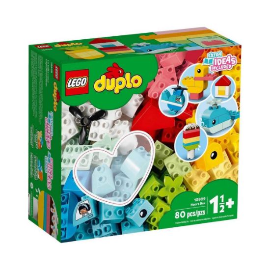 Picture of LEGO® DUPLO®: Heart Box (10909)