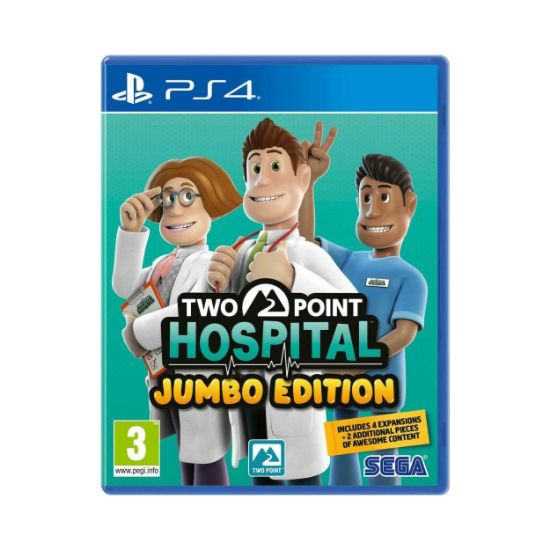 Picture of PS4 Two Point Hospital - Jumbo Edition