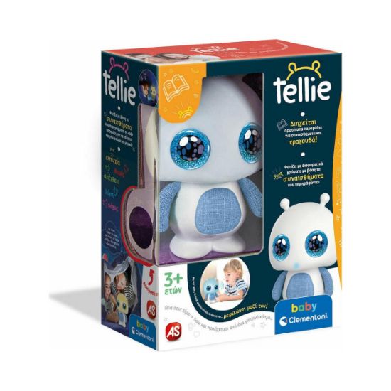 Picture of Baby Clementoni Toddler Toy Tellie For 36+ Months