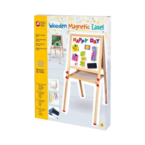 Picture of AS Magnet Box Wooden Magnetic Floor Board Double - Sided For Ages 3+