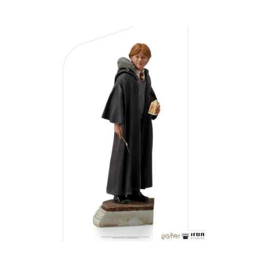 Picture of Iron Studios Harry Potter - Ron Weasley Art Scale Statue (1/10) (WBHPM40921-10)