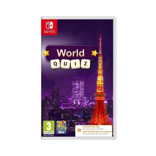 Picture of NSW World Quiz (Code in a Box) 