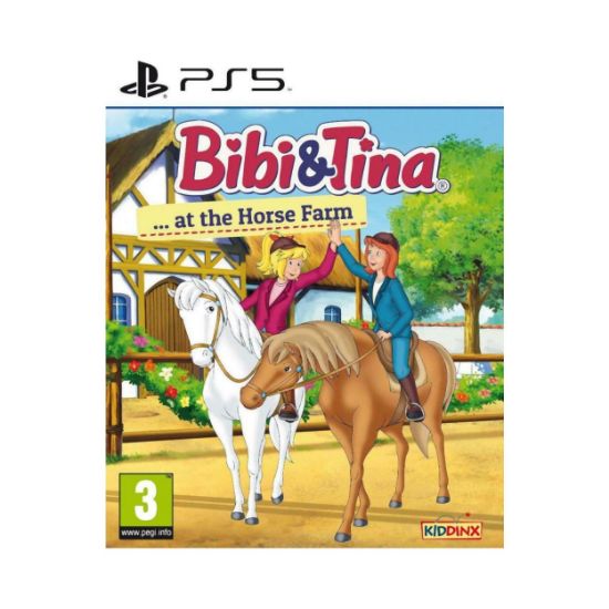 Picture of PS5 Bibi & Tina at the Horse Farm