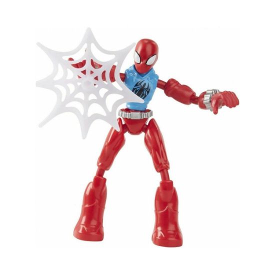 Picture of Hasbro Marvel Spider-Man: Bend And Flex - Marvel's Scarlet Spider Action Figure (F2297)