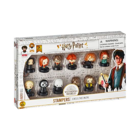 Picture of P.M.I. Harry Potter Stampers - 12 Pack Deluxe Box (S1) (Random) (HP5065)