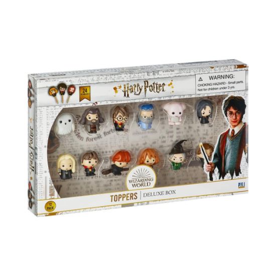 Picture of P.M.I. Harry Potter Pencil Toppers - 12 Pack Deluxe Box (S1) (Random) (HP2065)