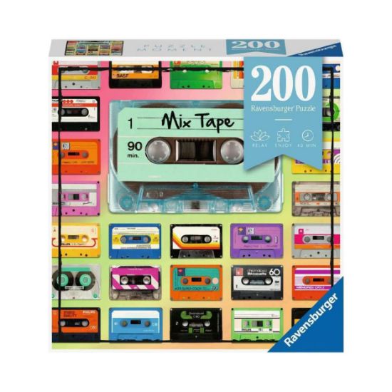 Picture of Ravensburger Puzzle Moment: Mix Tape (200pcs) (12962)