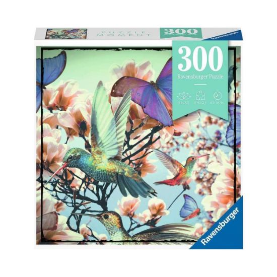 Picture of Ravensburger Puzzle Moment: Hummingbrid (300pcs) (12969)
