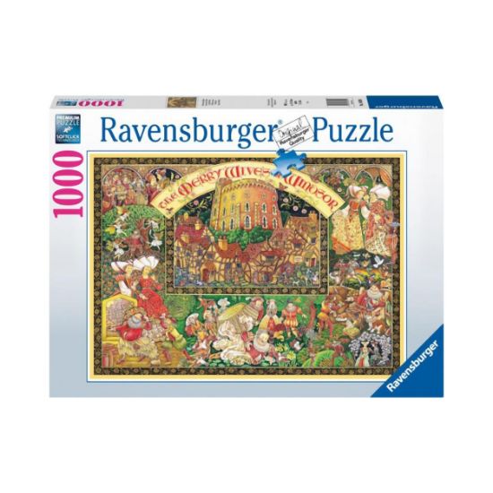 Picture of Ravensburger Puzzle: Windsor Wives (1000pcs) (16809)