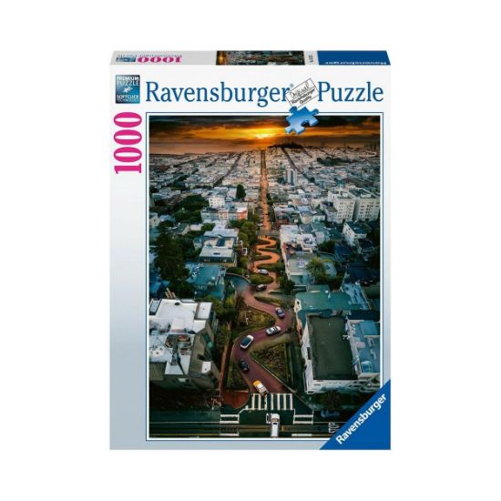 Picture of Ravensburger Puzzle: Lombard Street, San Francisco (1000pcs) (16732)