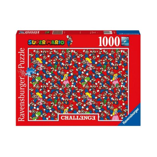 Picture of Ravensburger Puzzle: Super Mario - Challenge (1000pcs) (16525)
