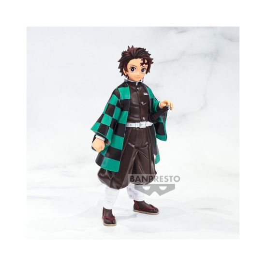 Picture of Banpresto Demon Slayer: Grandista - Tanjiro Kamado Statue (24cm) (17622)