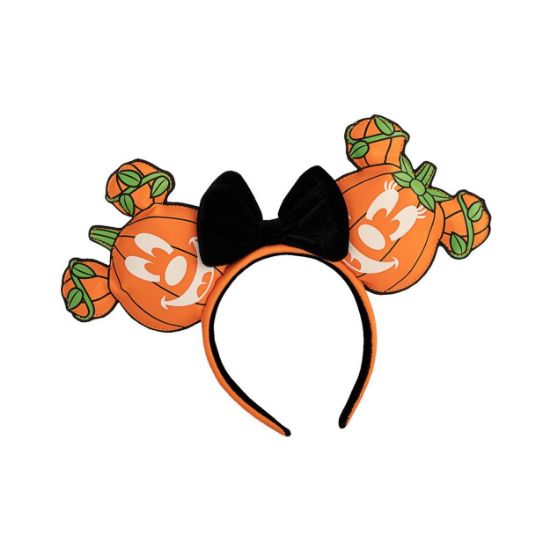 Picture of Loungefly Lf Disney Mick-O-Lantern Headband (WDHB0091)