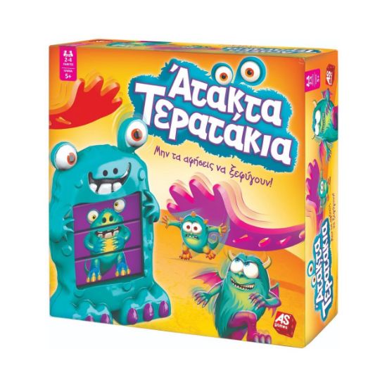 Picture of AS Games Board Game Atakta Teratakia For Ages 5+ And 2-4 Players