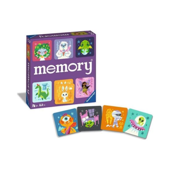 Picture of Ravensburger Memory Game: Cute Monster (20595)