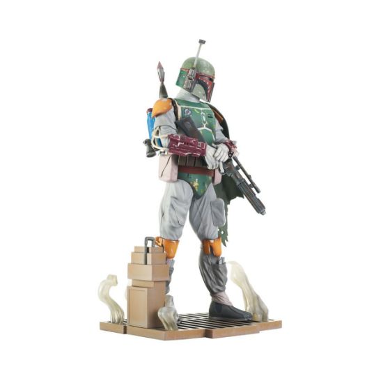 Picture of Diamond Disney Star Wars: Return of The Jedi Milestones - Boba Fett 1:6 Statue (30cm) (Apr212362)