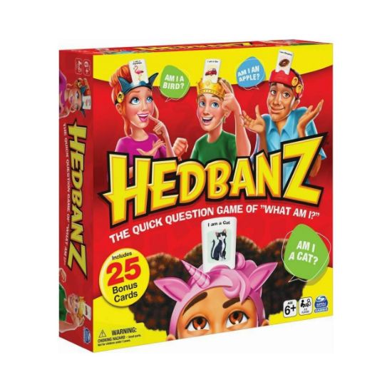 Picture of Spin Master Board Game: Hedbanz Family (Greek Language) (6059681)