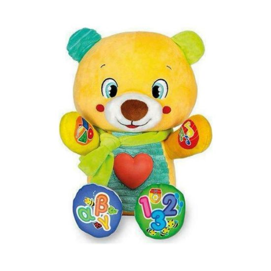 Picture of Baby Clementoni Educational Baby Toddler Interactive Teddy Bear Pipis For 6+ Months