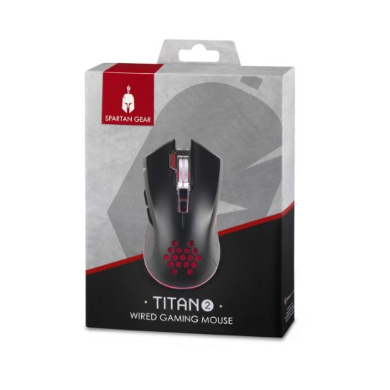 Picture of Spartan Gear - Titan 2 Wired Gaming Mouse