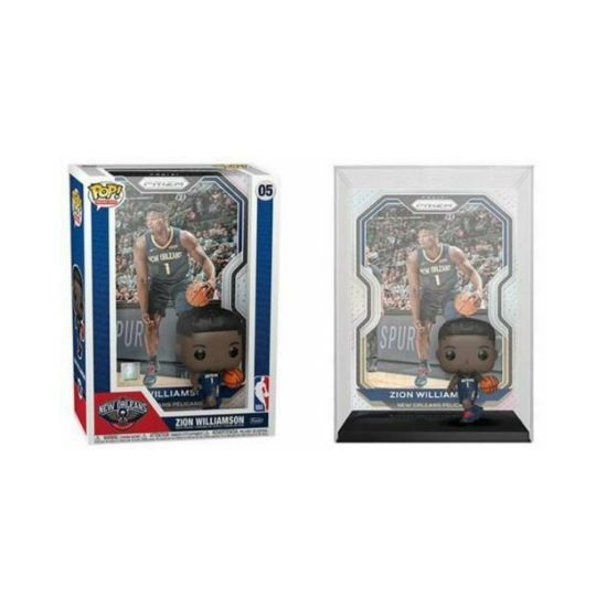 Picture of Funko Pop! Trading Cards NBA: Pelicans - Zion Williamson #05 Vinyl Figure