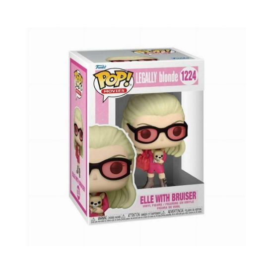 Picture of Funko Pop! Movies: Legally Blonde - Elle with Bruiser #1224 Vinyl Figure