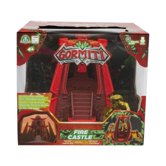 Picture of Giochi Preziosi Gormiti: Fire Tribe - Fire Castle Mini Playset (GRE07000)