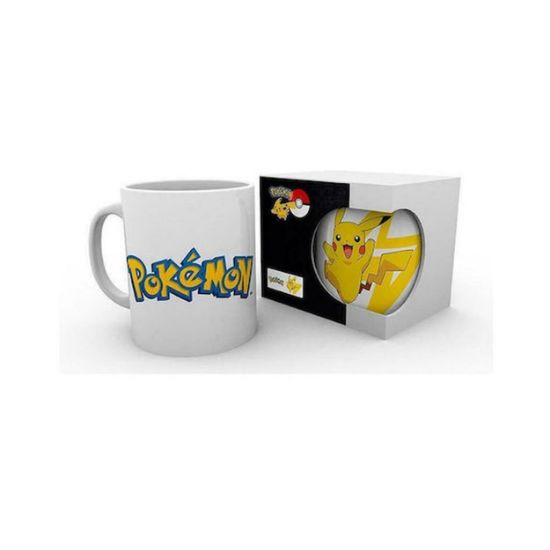 Picture of Abysse Pokemon - Pokemon Logo Pikachu Mug (MG2482)