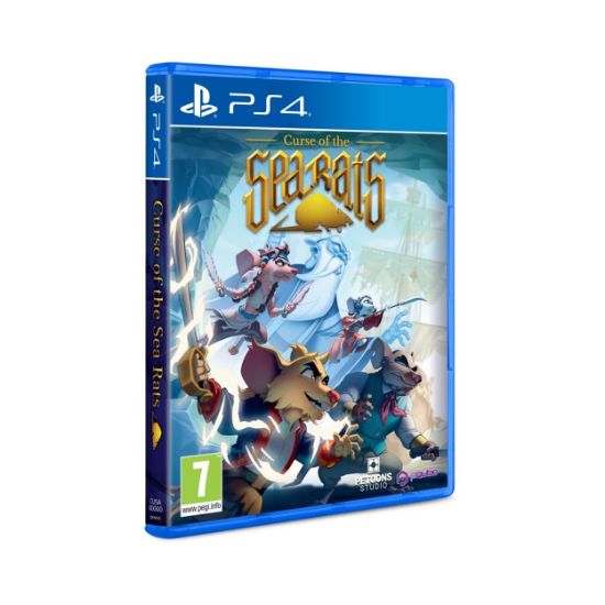 Picture of PS4 Curse of The Sea Rats