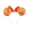 Picture of Loungefly: Disney Ginger Bread Aop Patent Bow Heart Headband (WDHB0094)